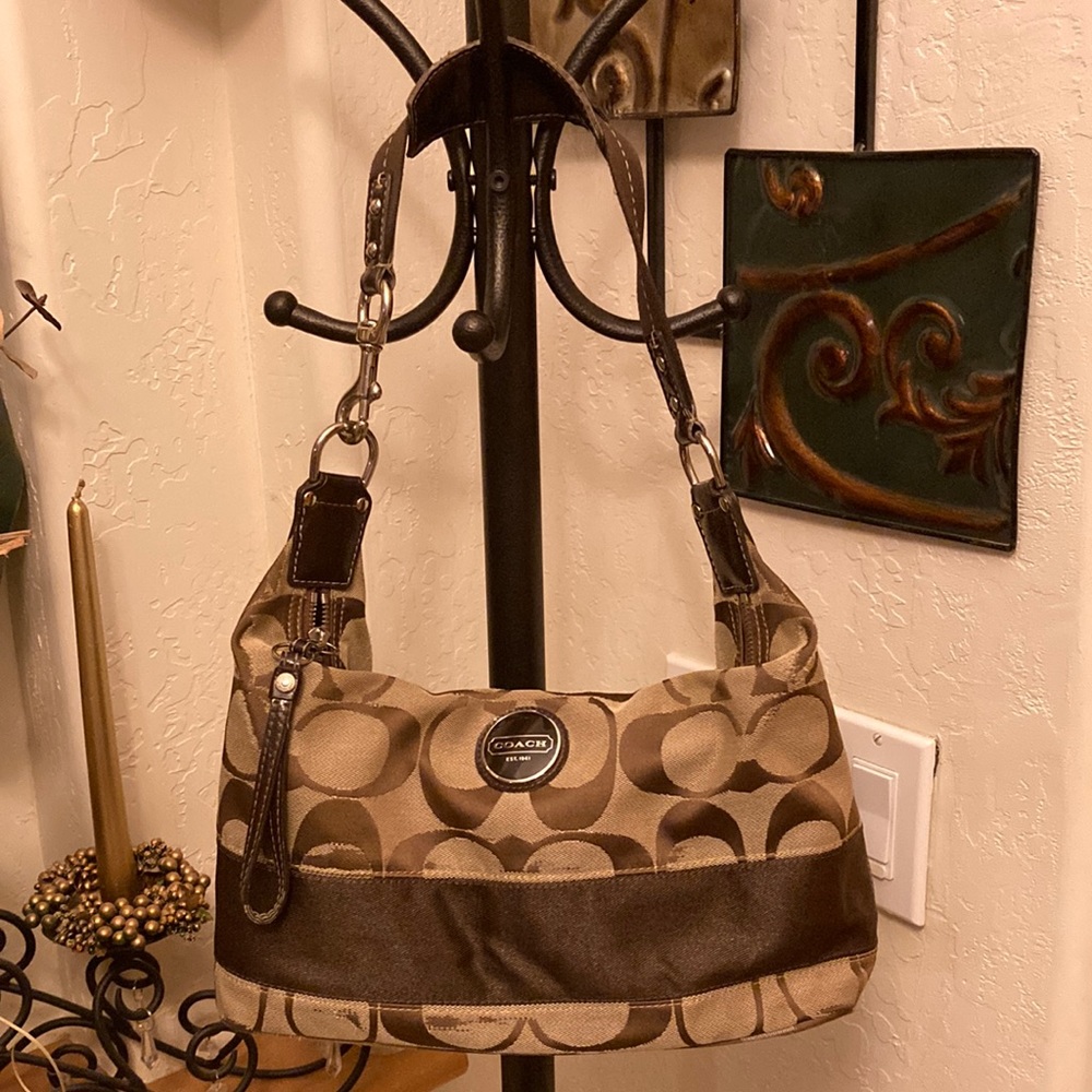 Vintage COACH Signature Purse
